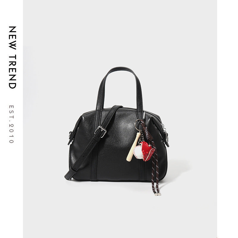 Women's Genuine Leather Fashion Design Simple Shoulder Bags