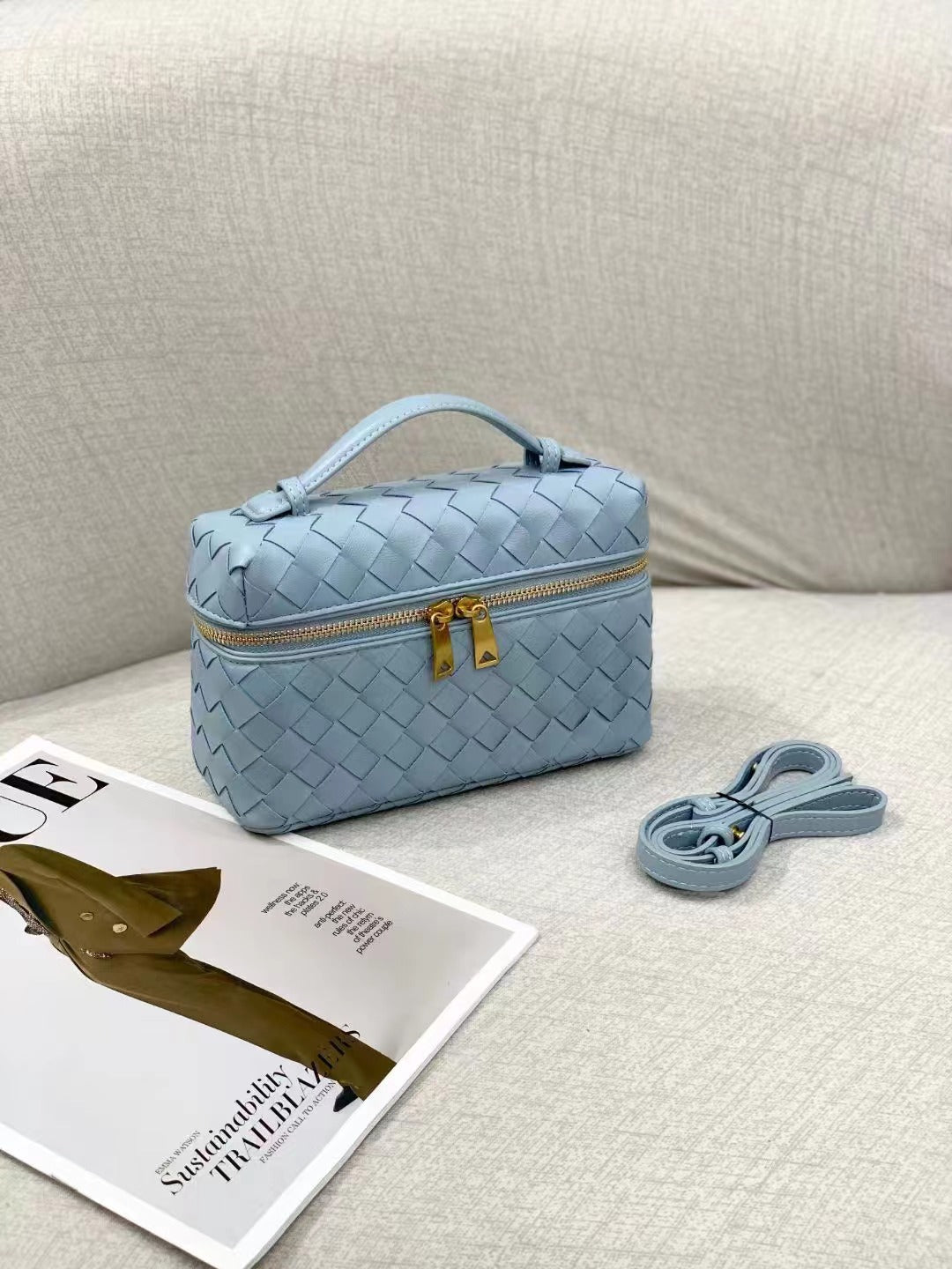 Casual Box Rhombus Chain Western Fashion Handbags