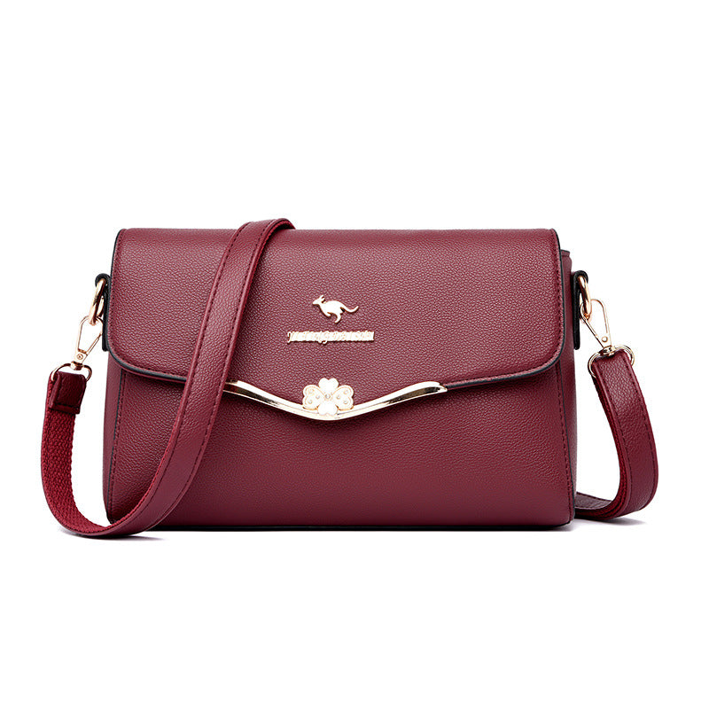 Women's Versatile Glamorous Large Capacity Mom Shoulder Bags