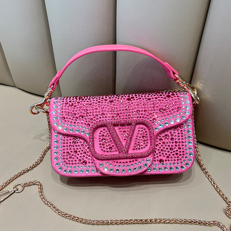 Slouchy Women's For Dinner Over Diamond Crossbody Bags