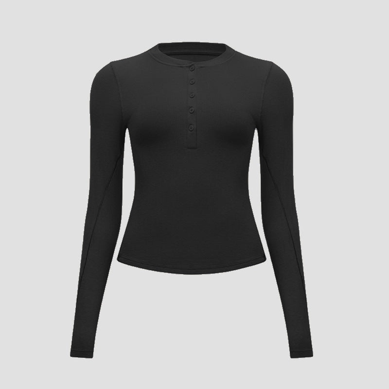 Women's Spring Modal Long-sleeved T-shirt Hot Knitted Blouses