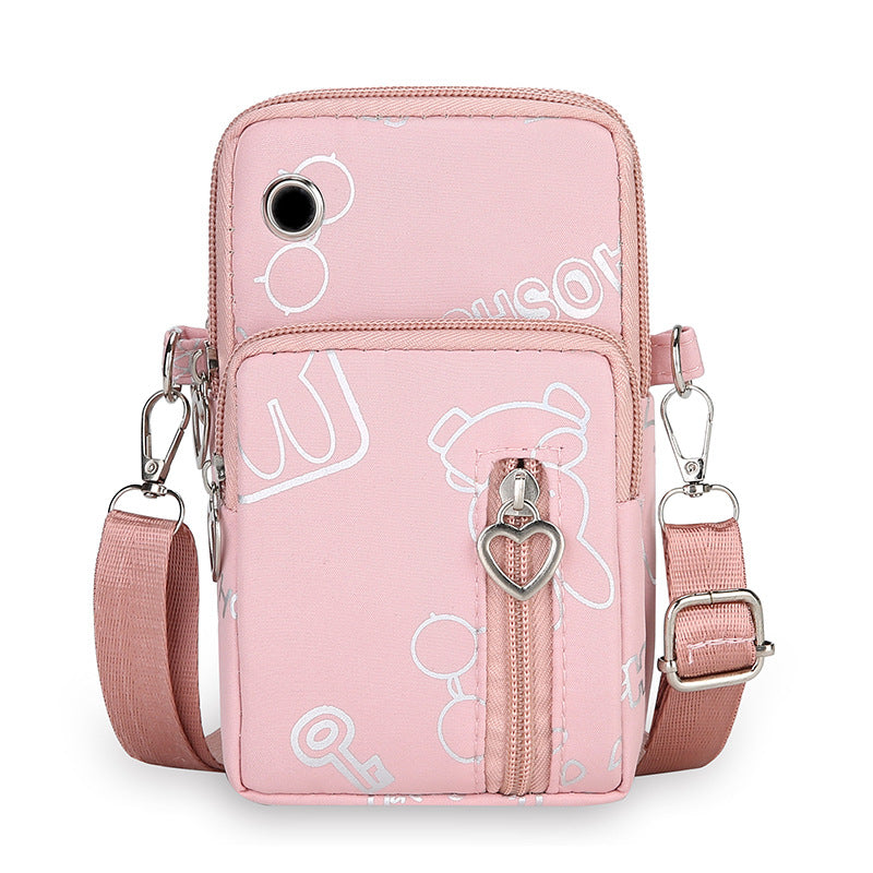 Women's Mobile Fresh Mini Summer Wrist Shoulder Bags