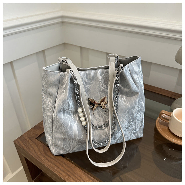 Women's High-grade Large Capacity Spring Commuter Tote Bags