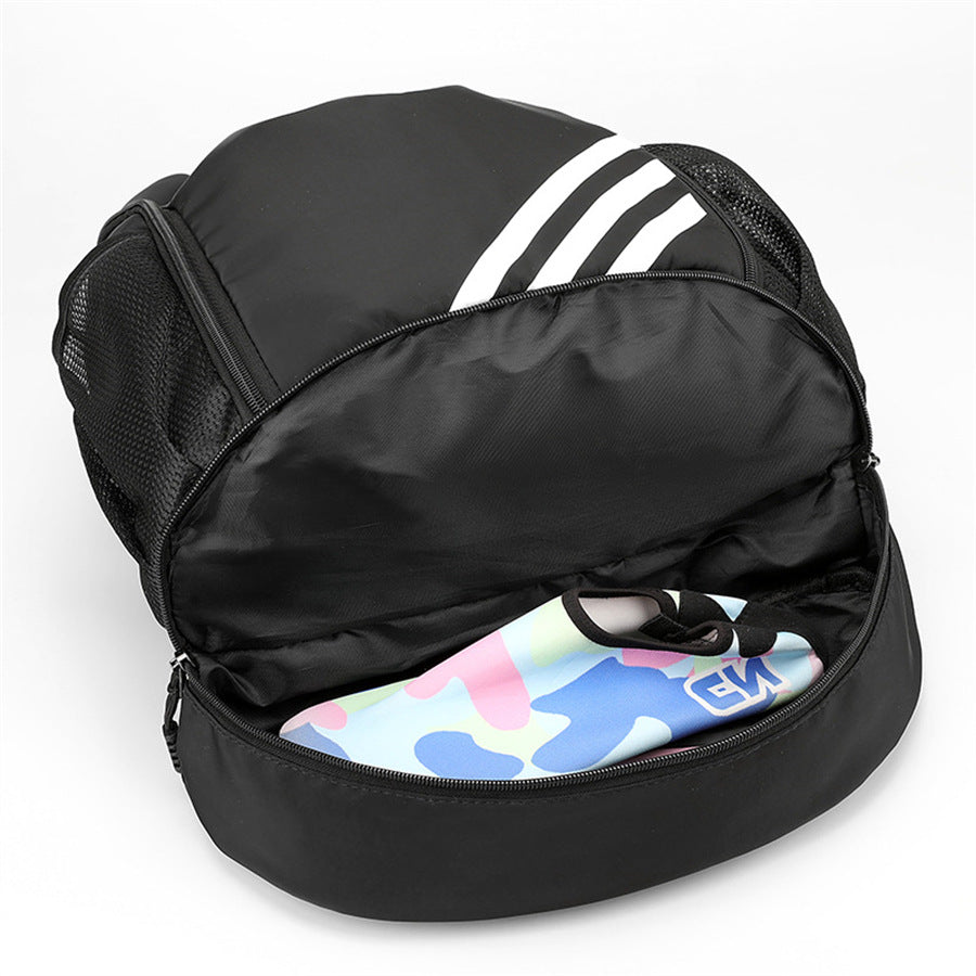 Basketball Swimming Drawstring Dry Wet Separation Backpacks