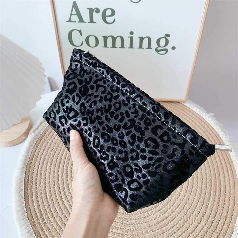 Women's Print Makeup Fashion Clutch Large Capacity Handbags