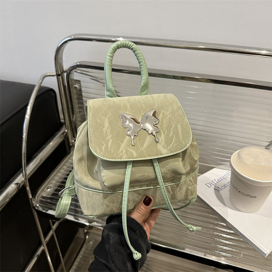 Women's Short-distance For Lightweight Summer Mini Shopping Backpacks