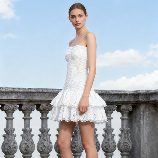 Women's Autumn Sexy Hot Style Elastic Waist Dresses