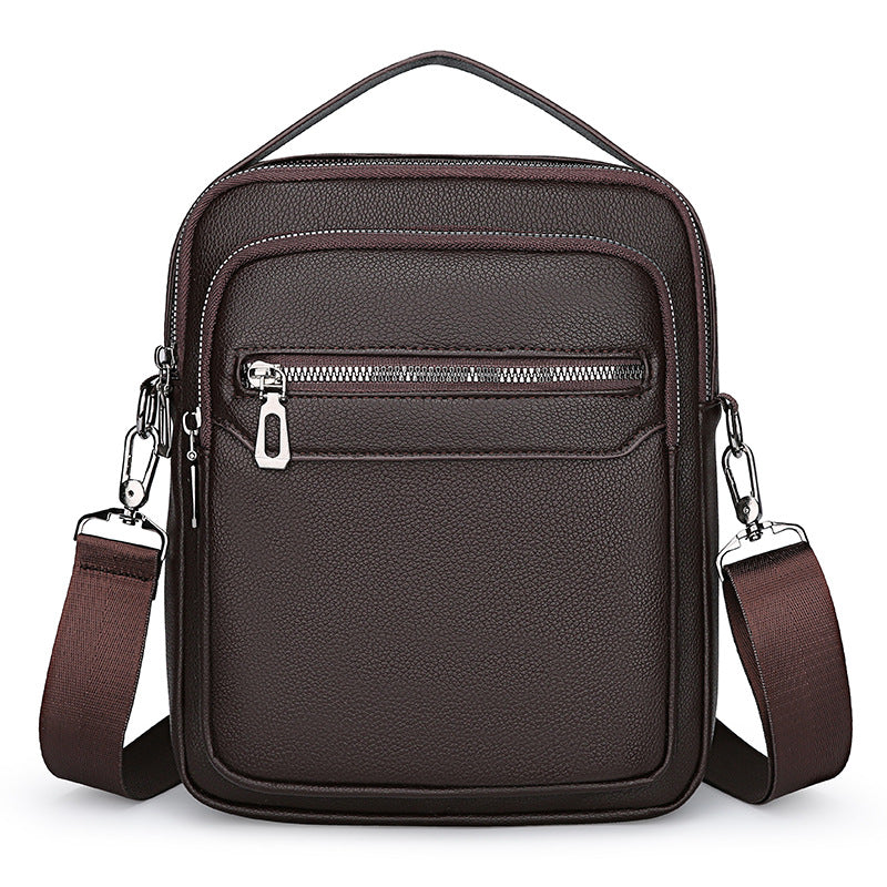 Men's Vertical Large Capacity Leisure Trendy Bags