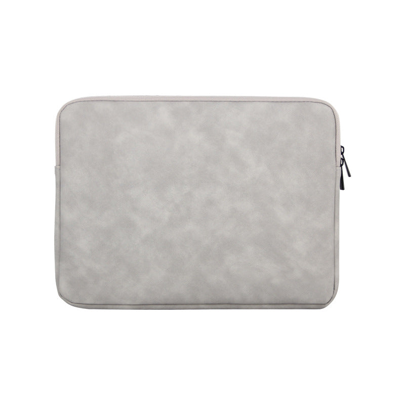 Sheepskin Leather Liner Shockproof Thick Fleece Bags
