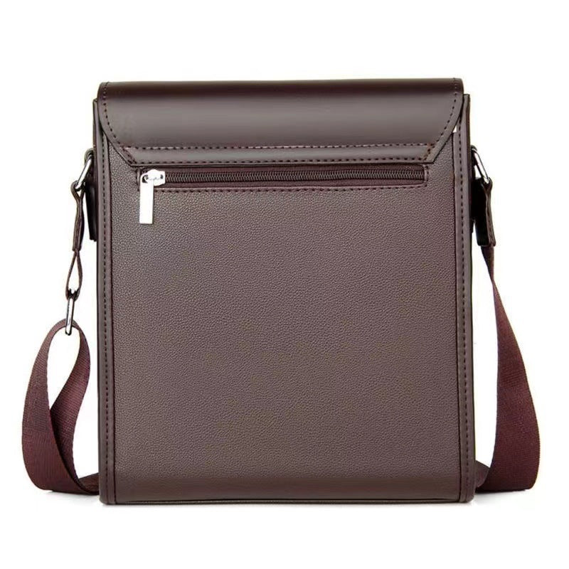 Men's Versatility For Traveling Light Luxury Stylish Men's Messenger Bags