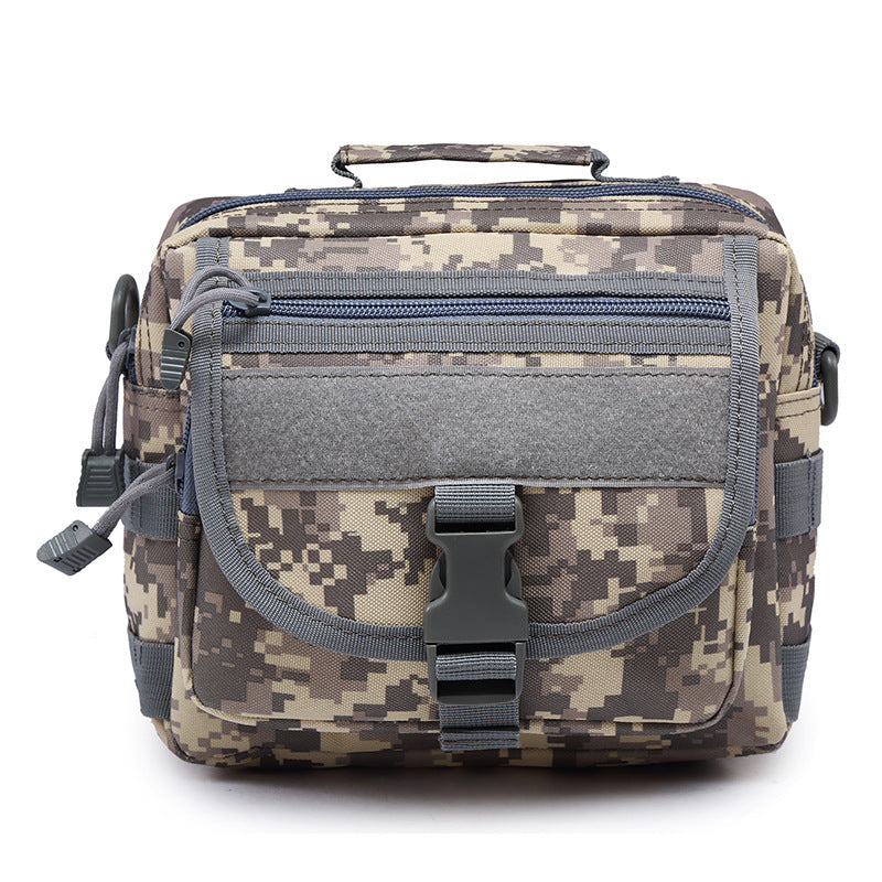 Military Fans Camouflage Multifunctional Slanting Hanging Sports Backpacks