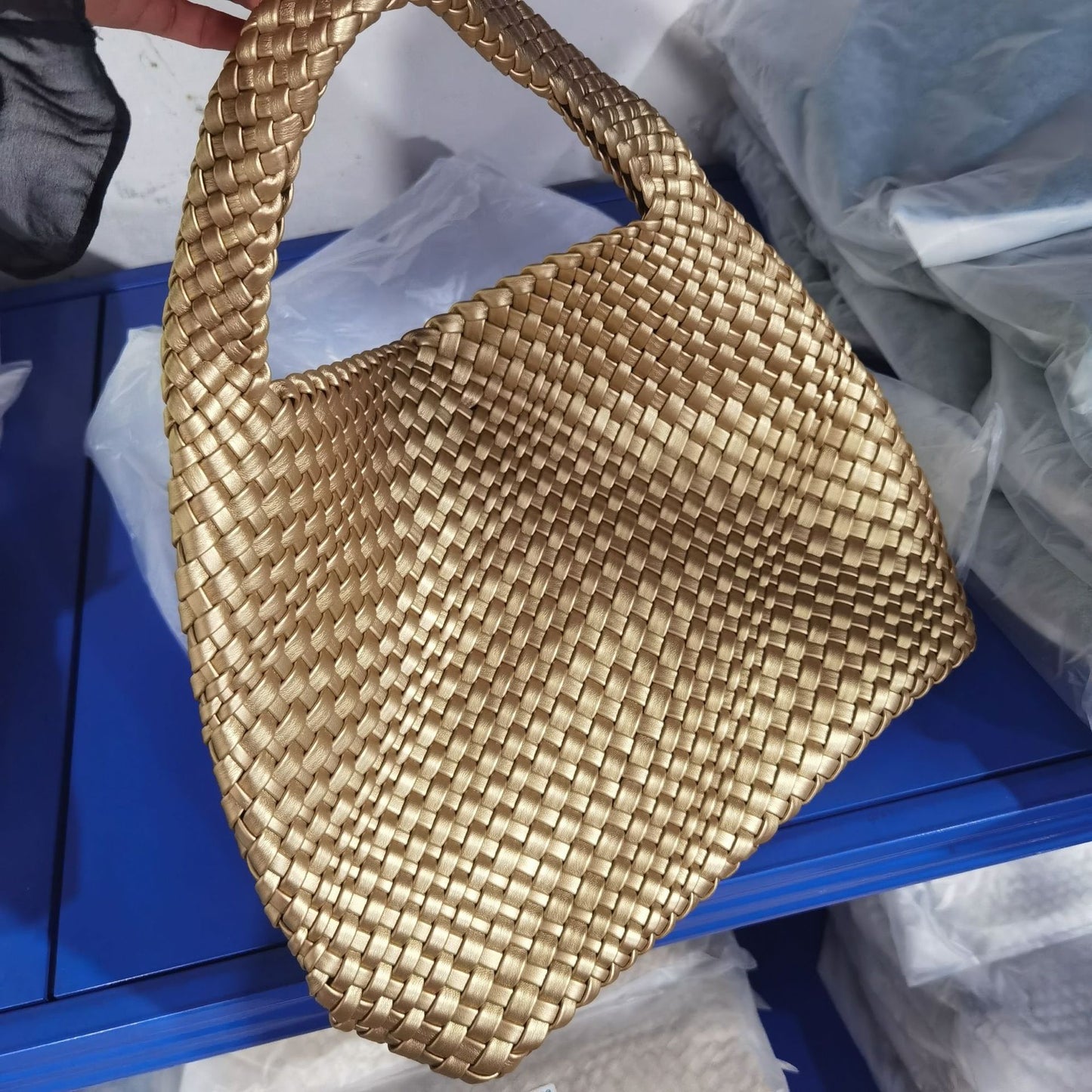 Graceful Women's Large Capacity Shopping Trendy Bags