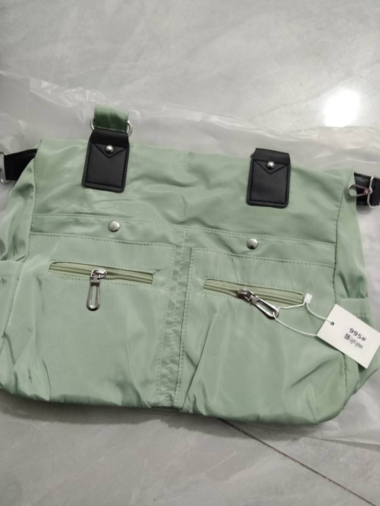 Women's Portable Mom Nylon Oxford Cloth Big Travel Bags