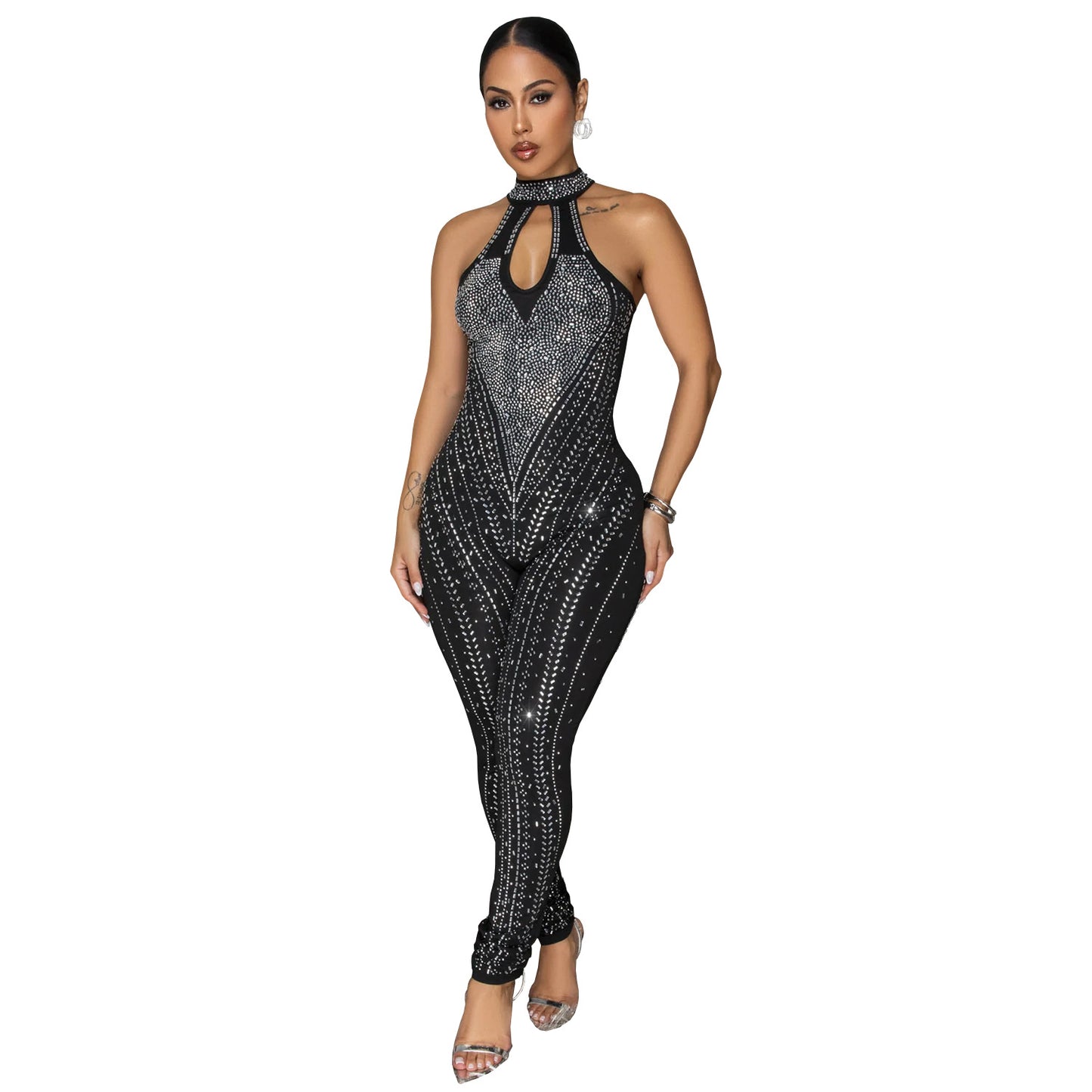 Women's Fashion Wear Elegant Solid Color Hot Jumpsuits