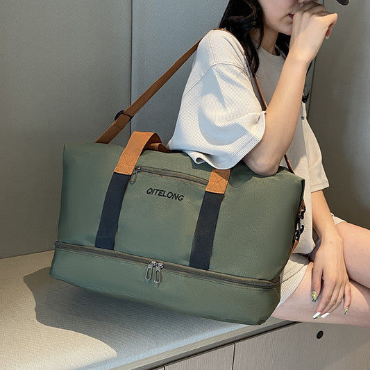 Portable Large Capacity Lightweight Dry Wet Travel Bags