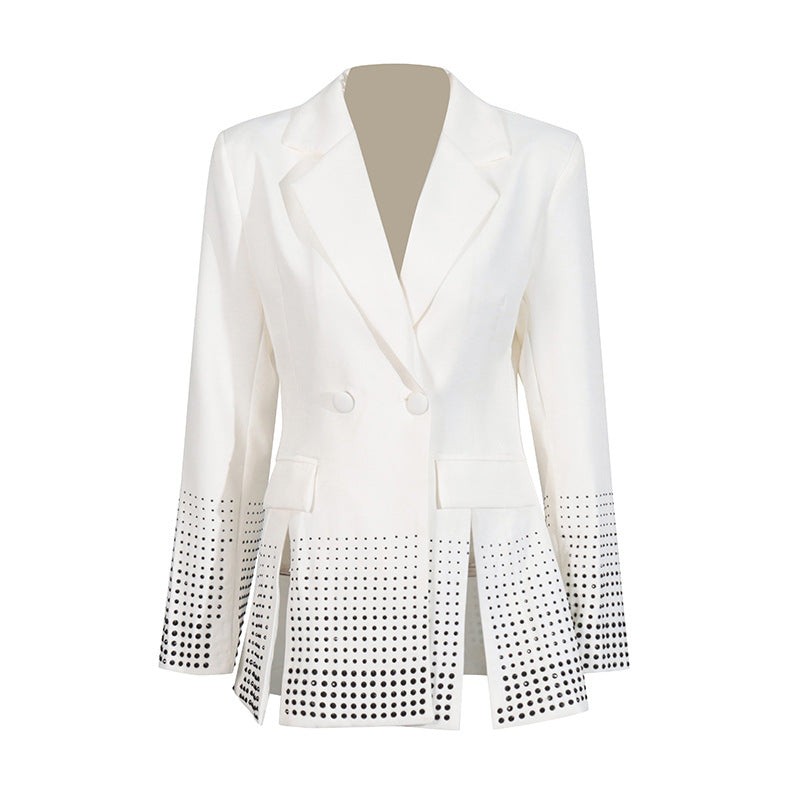 Women's At Hem Series Small Early Spring Blazers