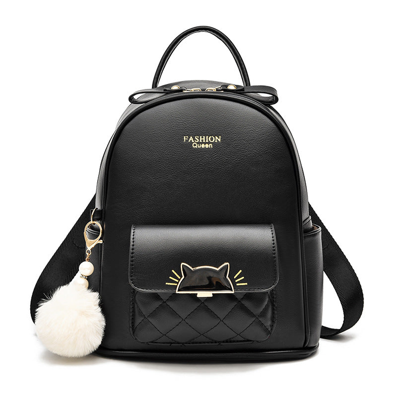 Large Capacity Mom Female Lady Soft Backpacks