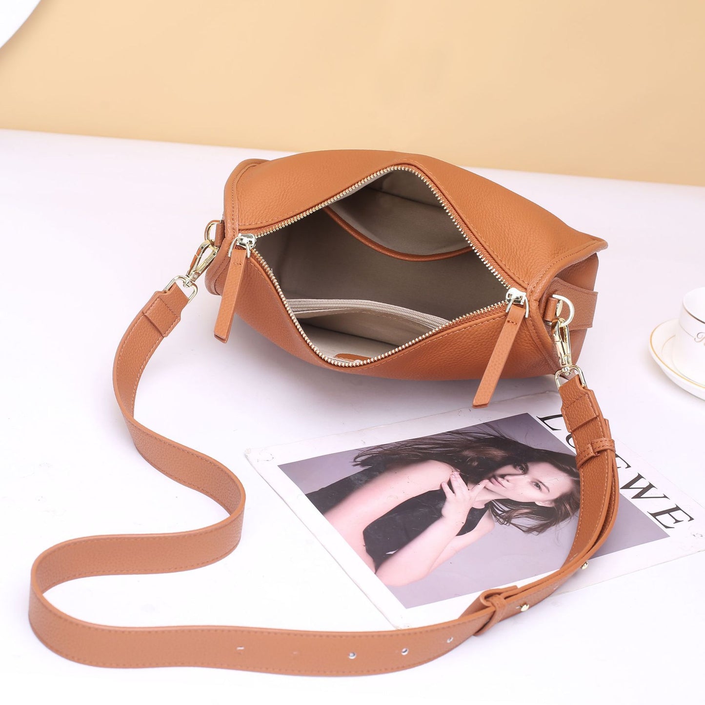 Sense Niche Pillow Popular Fashion One Crossbody Bags