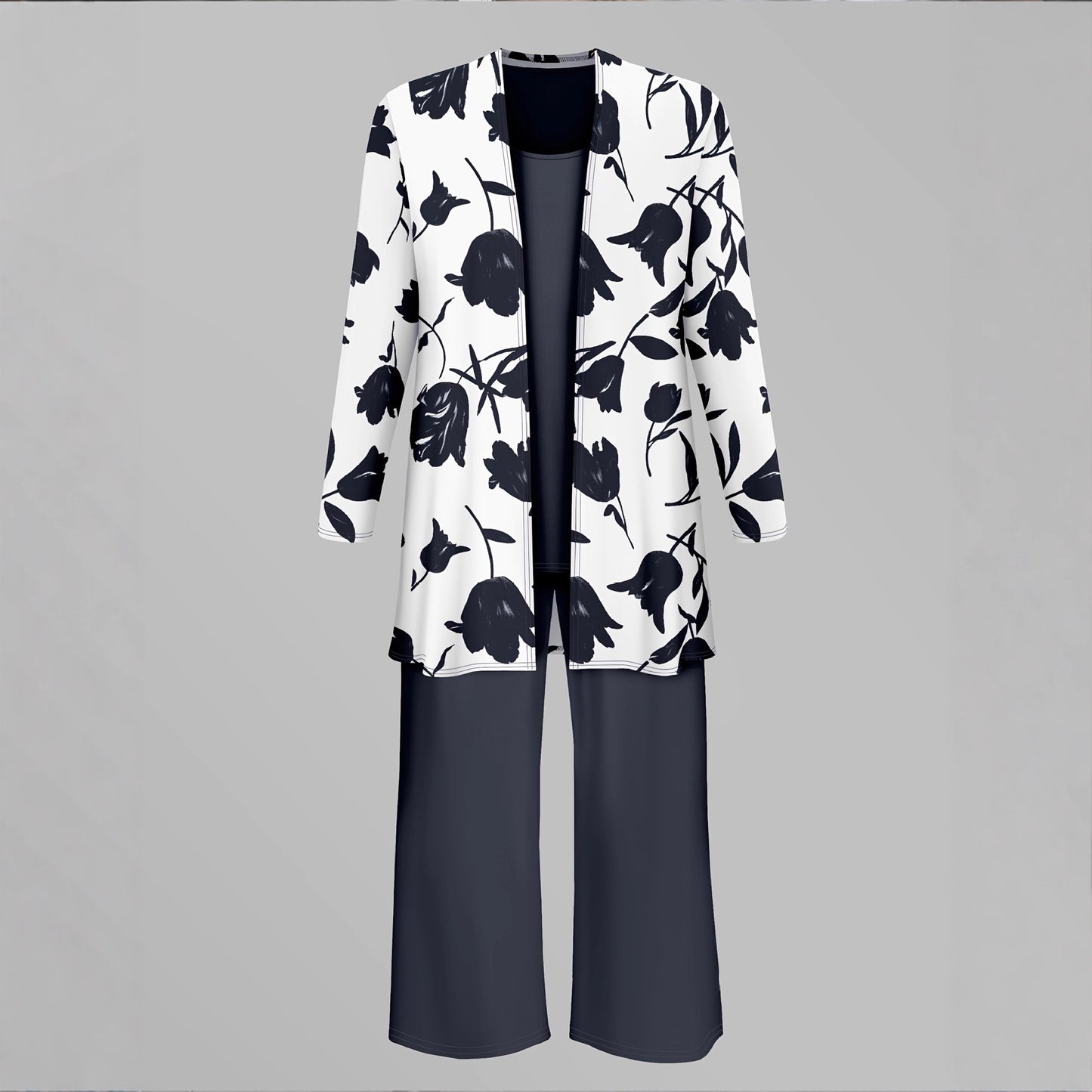 Women's Cool Versatile Elegant Classy Three-piece Suits
