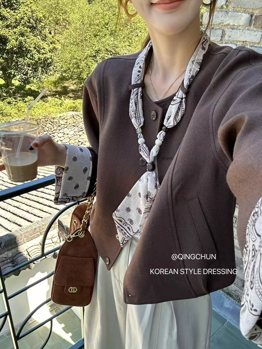 Versatile Comfortable Goods Contrasting Colors Stitching Vests