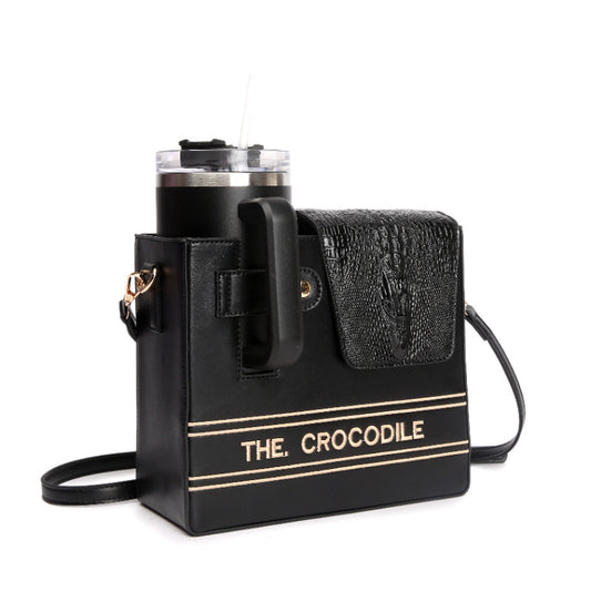 Large Capacity Crocodile Pattern Kettle Thermos Cup Beverage Bags