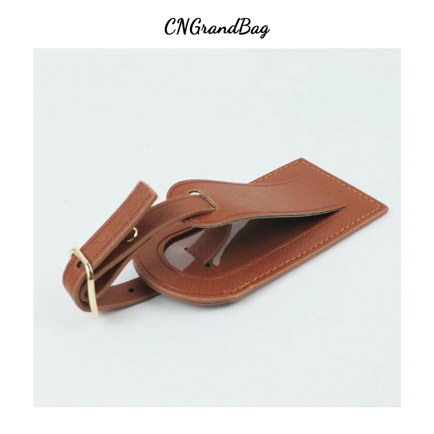 Leather Thin Portable Passport Ticket Multifunctional Id Package