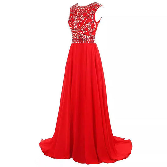 Tail Chiffon Sexy Bridesmaid Dress Double Wedding Dresses