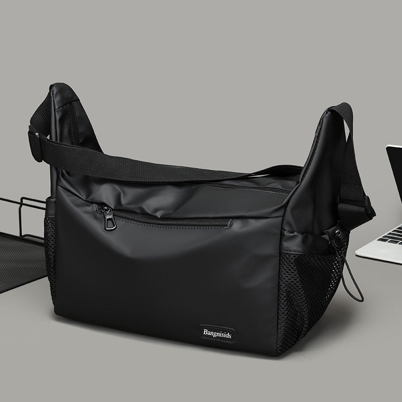 Men's Fashion Trendy Large Capacity Commuter Men's Messenger Bags