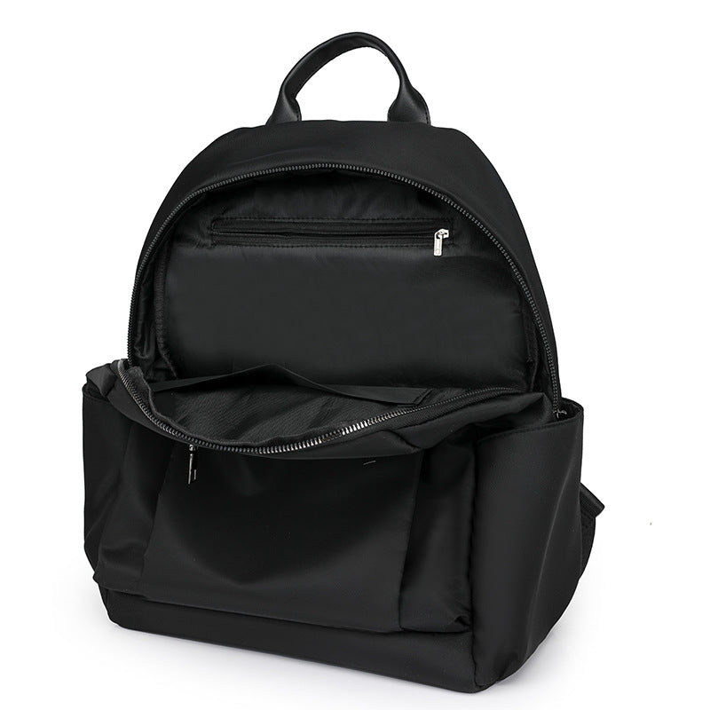 Women's Oxford Cloth Large Capacity Korean Simple Backpacks
