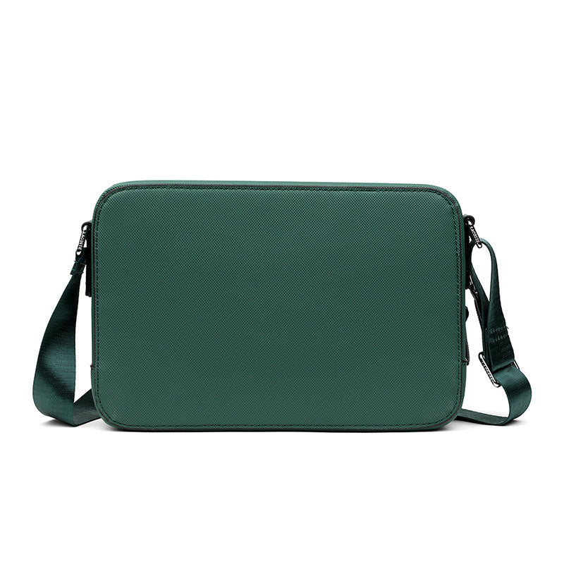 Men's Trendy Comfortable Hungry Fish Hardshell Men's Messenger Bags