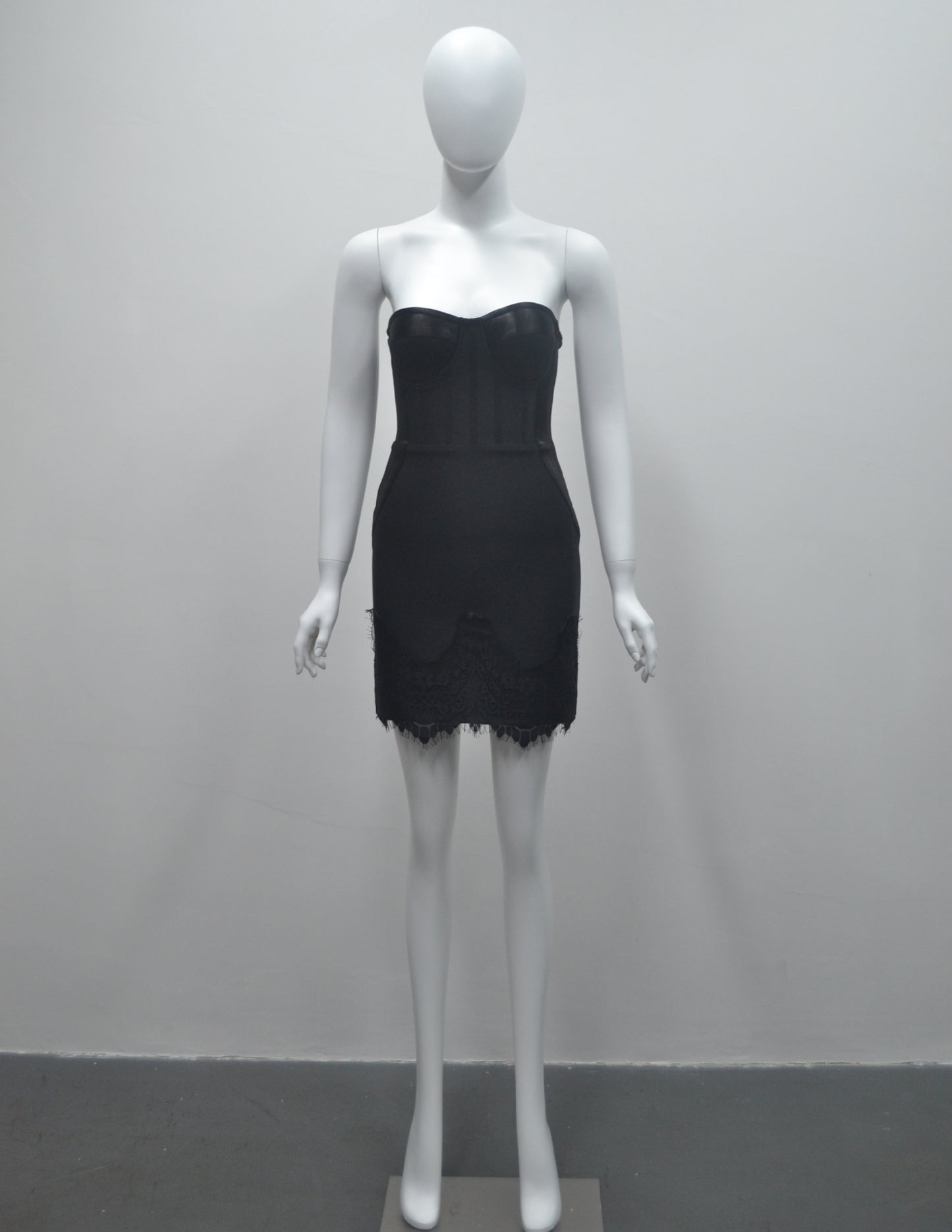Tight Hip Sleeveless Tube Backless Design Tops