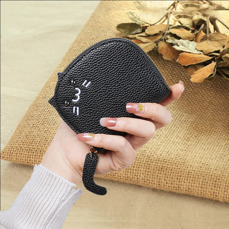 Korean Style Princess Cute Fashion Cat Card Holder