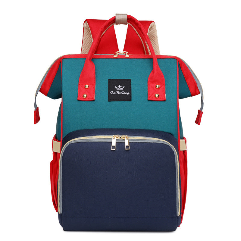 Large Capacity Contrast Color Style Sling Bags