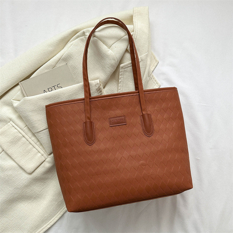 Large Capacity Fashion Simple Elegant Underarm Bags