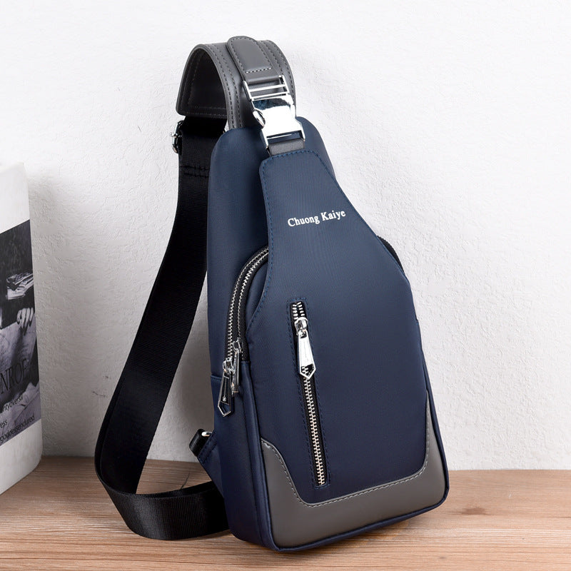 Men's Stylish Cross Body Waterproof Fashion Men's Chest Bags