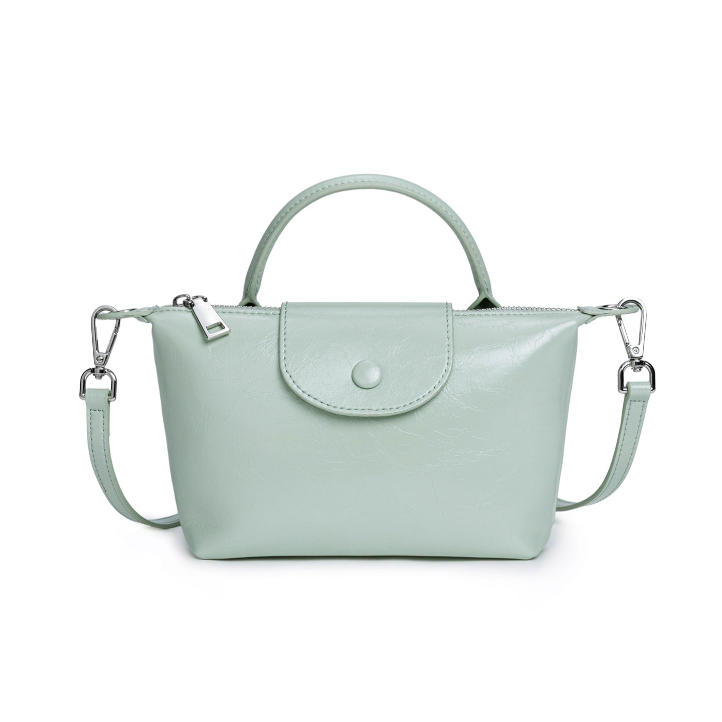 Durable Pretty Dumpling Leather Mini French Bags