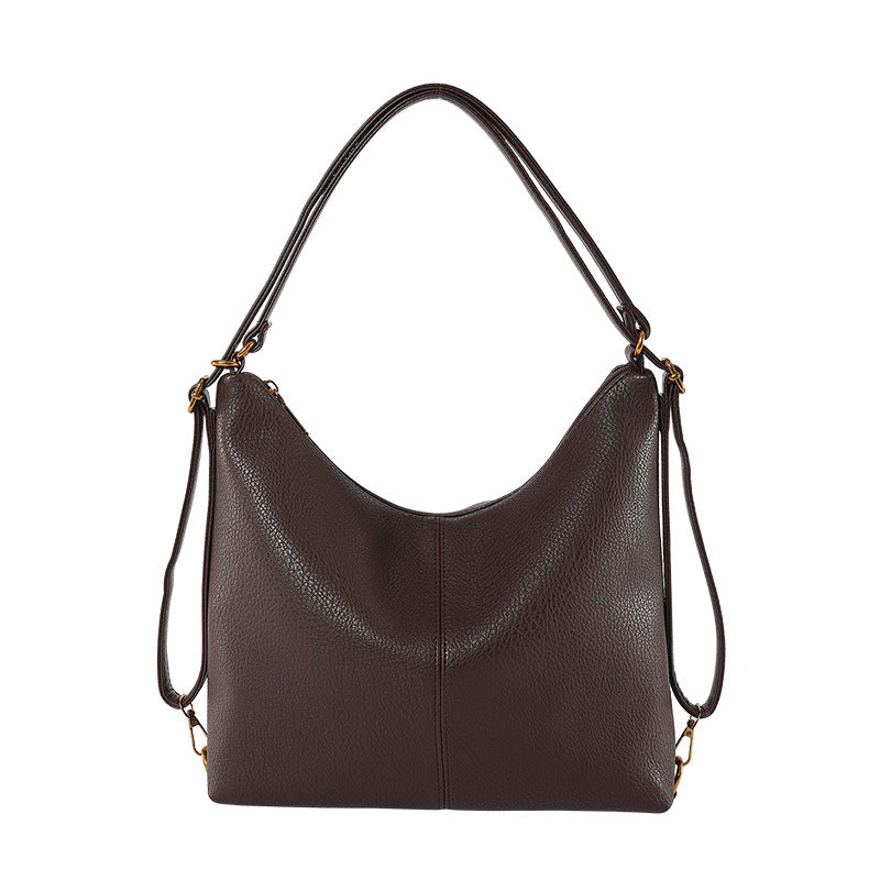 Women's Trendy Design Fabric Material Simple Fashion Shoulder Bags