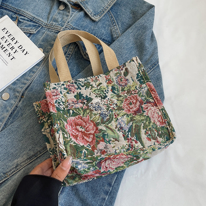 Women's Large Capacity Ethnic Style Trendy Fashion Bags