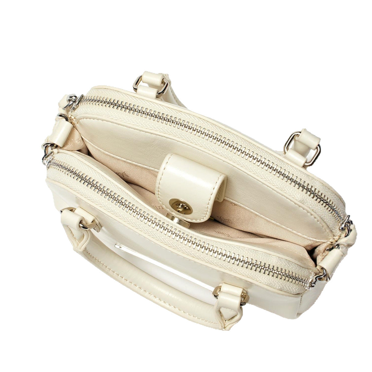 Comfortable New Women's Summer Double Zipper Bags