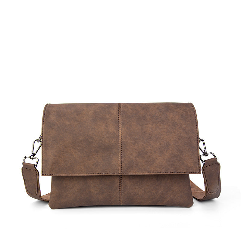 Men's Trendy File Large Capacity High Sense Men's Messenger Bags