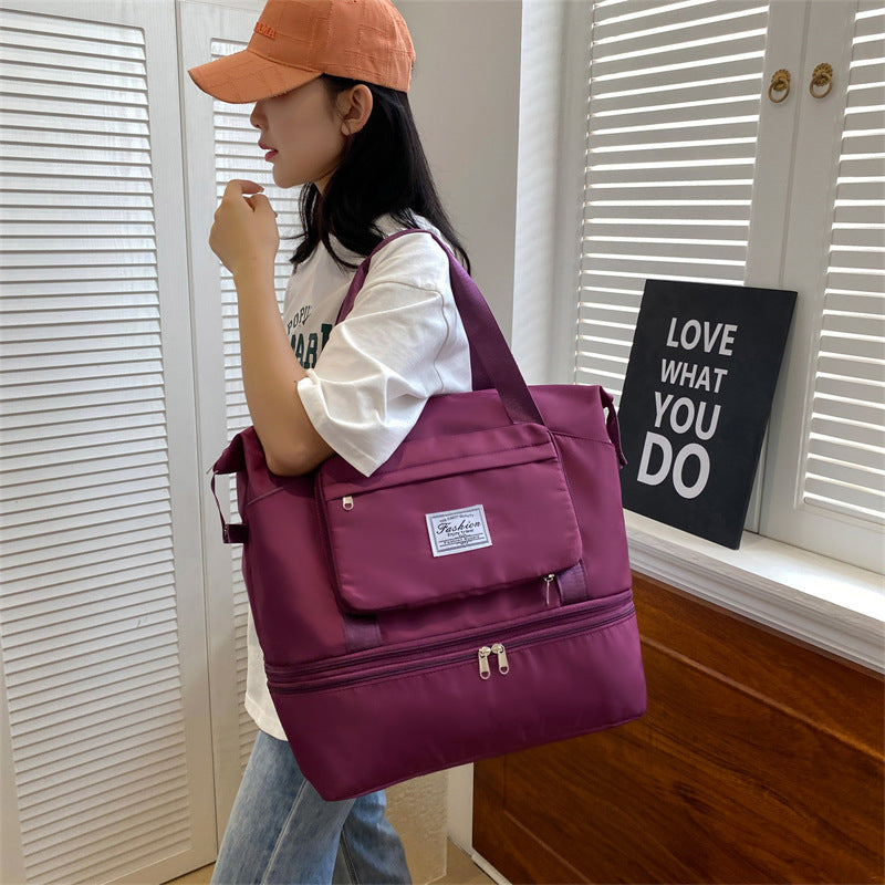 Large Capacity Storage Short-distance Fitness Yoga Travel Bags