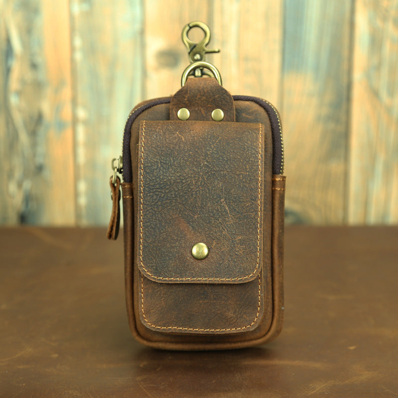 Ancient Hipster Retro Crazy Horse Leather Bags
