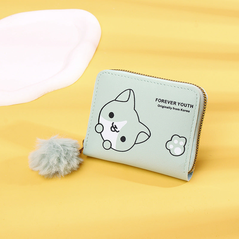 Popular Elegant High-grade Fashion Trendy Short Ladies Wallets