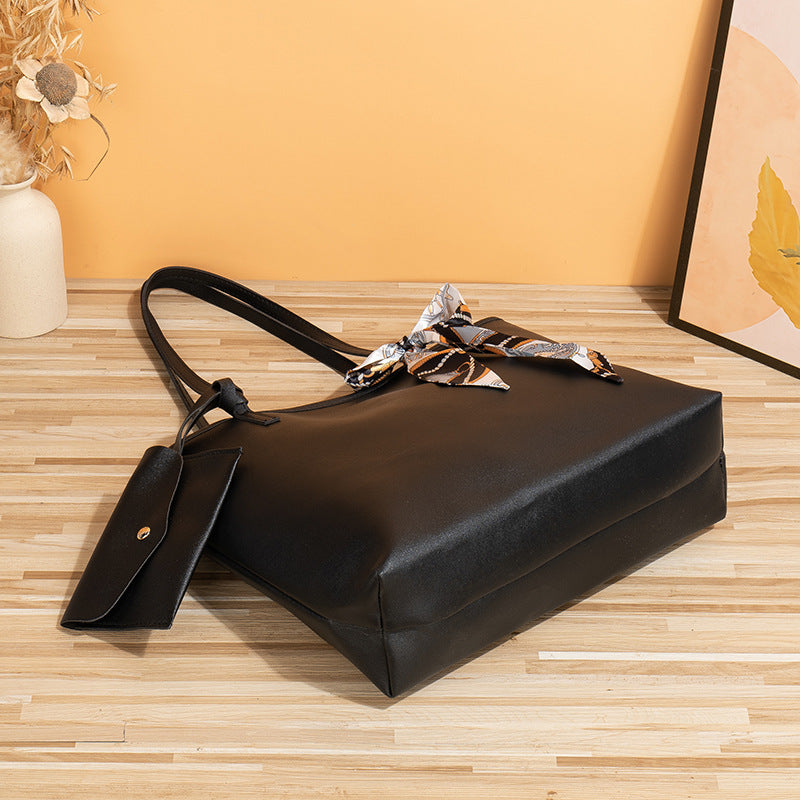 Women's Large Capacity Diamond Plaid Texture Mummy Tote Bags