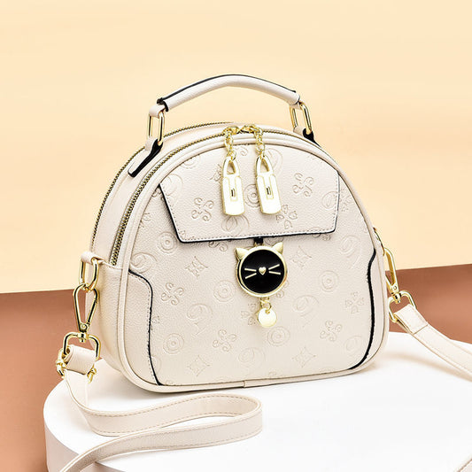 Women's High-grade Fashion Korean Style Portable Large Crossbody Bags