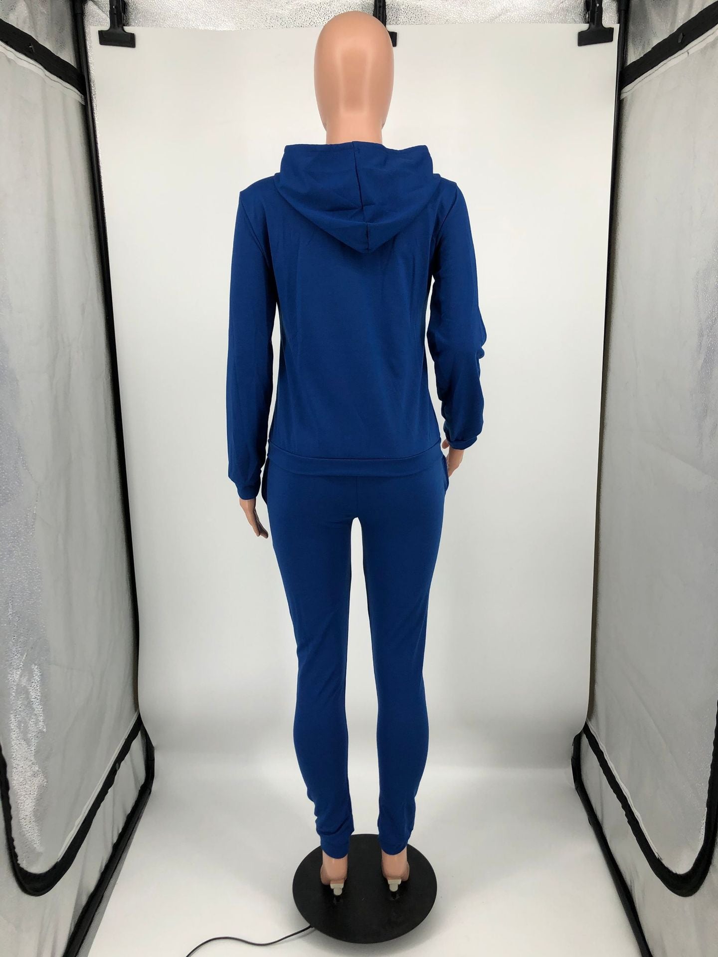Women's Sportswear Slim Fit Fashion Casual Two-piece Suits