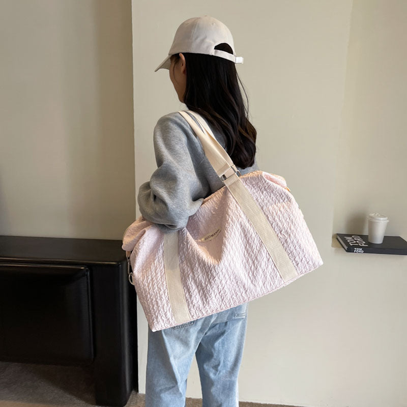 Women's & Men's & Distance Lightweight Simple Portable One Travel Bags