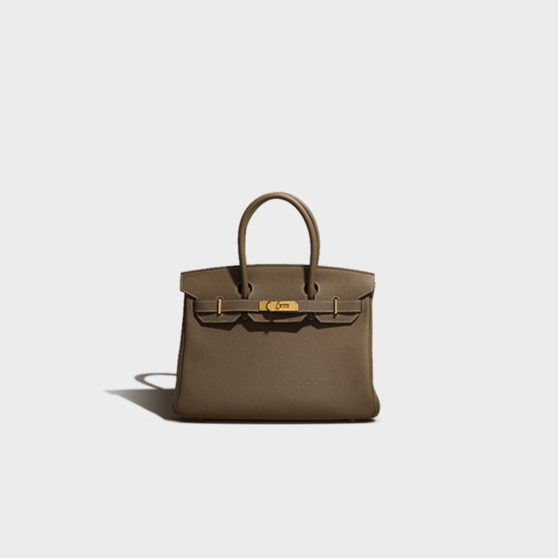 Women's Stylish First Layer Cowhide Genuine Leather Bags