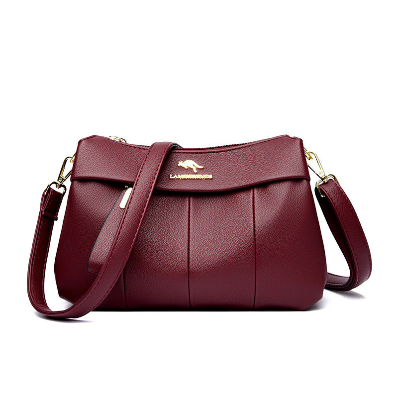 Blue Heart Kangaroo Mother Lady For Mother-in-law Shoulder Bags