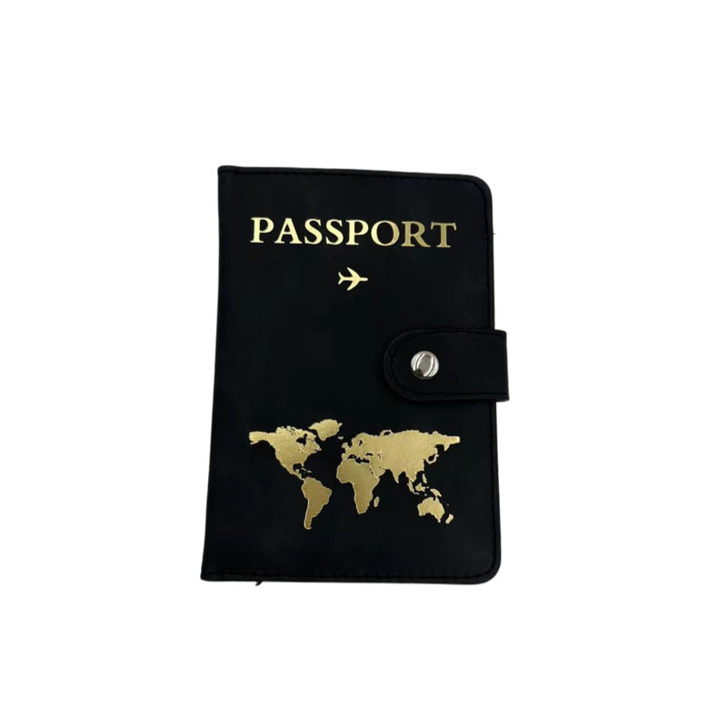 Passport Ticket Protective Cover Portable Versatile Card Holder